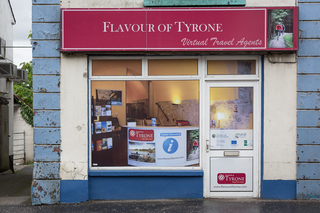 FLAVOUR OF TYRONE, VIRTUAL TRAVEL AGENTS<br>
Main Street — Fivemiletown