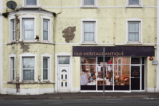 OLD HERITAGE ANTIQUE<BR>
Main Street — Fivemiletown