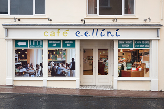 CAFÉ CELLINI<br>
Enniskillen Bridge Street — Enniskillen